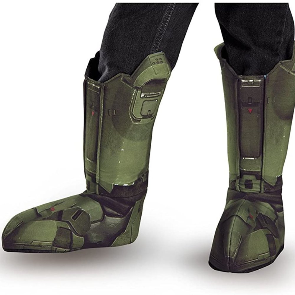 Master Chief Child Boot Covers - Picture 1 of 1